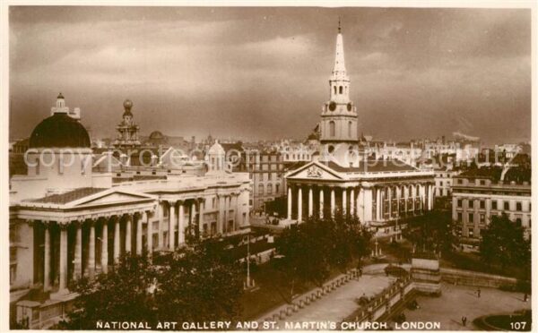 London National Art Gallery Saint Martins Chur