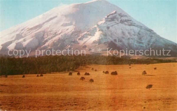 Mexico Vulkan Popocatepetl
