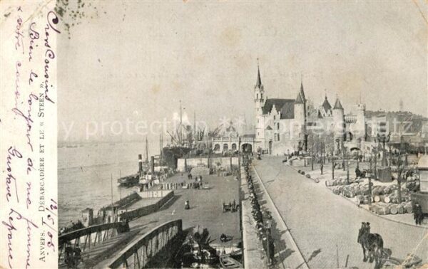 Anvers Antwerpen Le Steen
