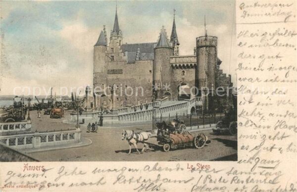 Anvers Antwerpen Le Sleen