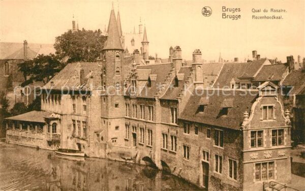 Brugge Quai du Rosaire