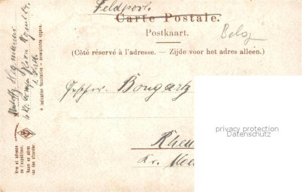Anvers Antwerpen Coin du parc – Bild 2