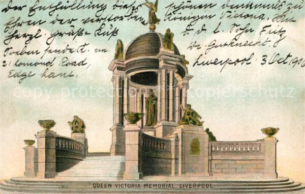 Liverpool Queen Victoria Memorial