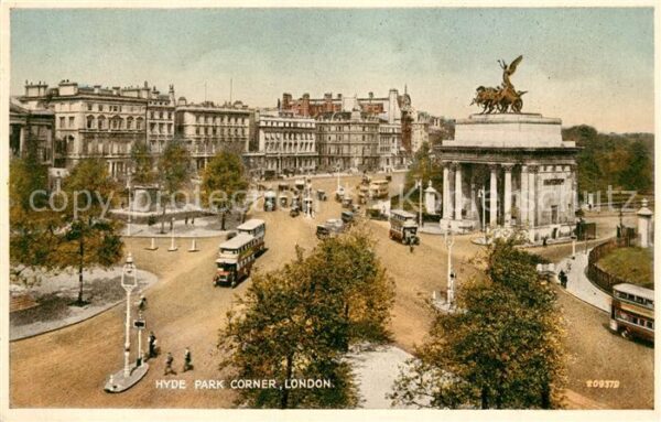 London Hyde Park Corner