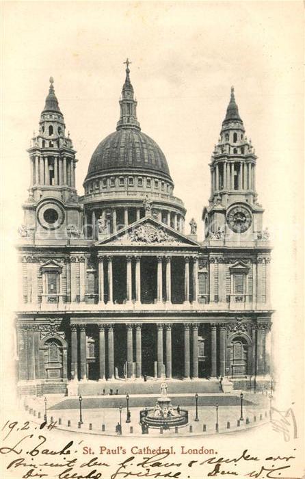 London Saint Paul Cathedral