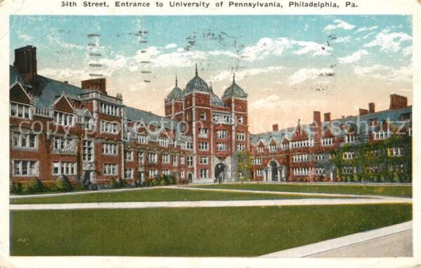 Philadelphia Pennsylvania 34th Street University