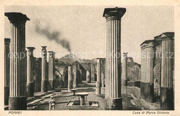 Pompei Casa di Marco Olconio