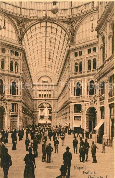 Napoli Neapel Garlleria Umberto I