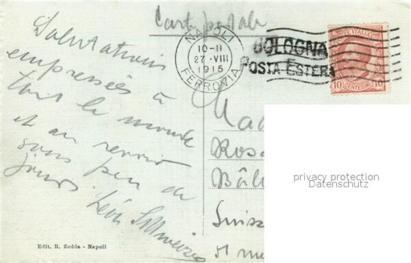 Napoli Neapel Panoarma – Bild 2