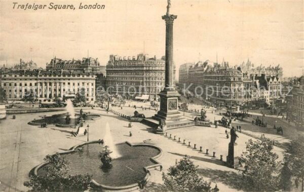 London Trafalger Square