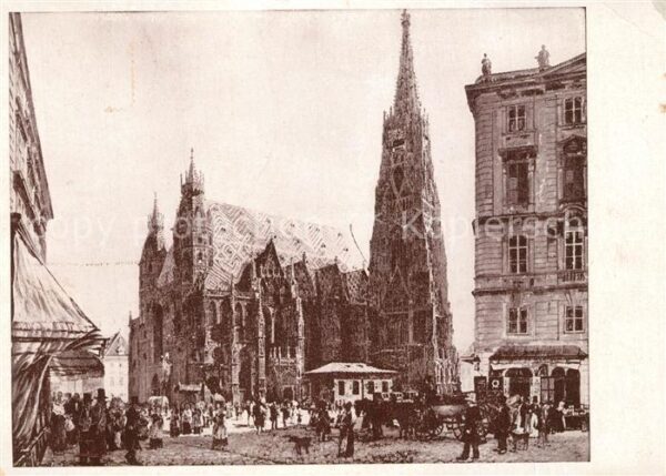 Wien Stephansdom
