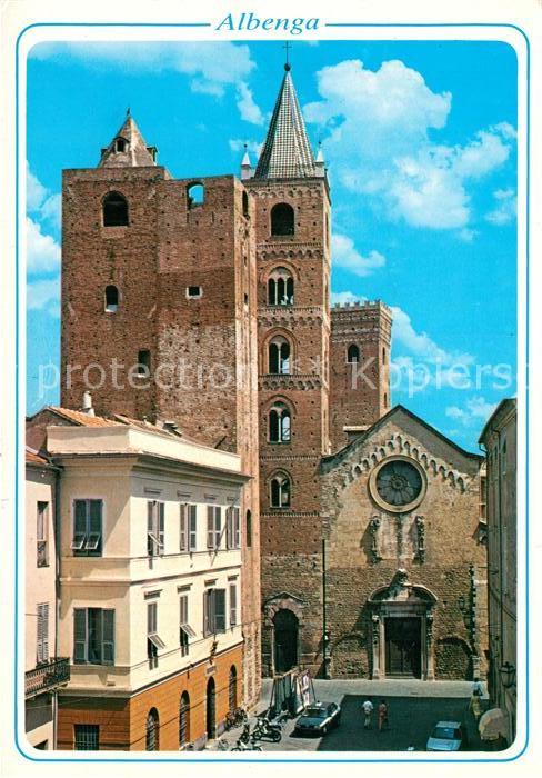 Albenga Piazza San Michele