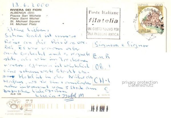 Albenga Piazza San Michele – Bild 2