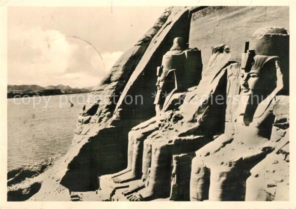 Alexandrie Alexandria Rock Temple of Ramses II