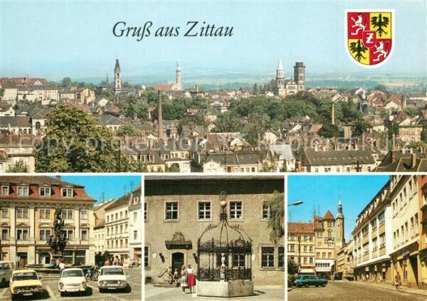 Zittau Herkulesbrunnen Grüner Born Stadtmuseum