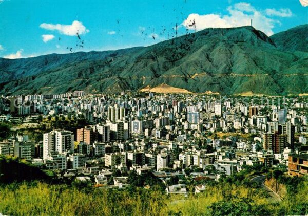 Venezuela Hotelanlagen Fliegeraufnahme Caracas