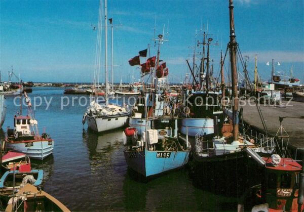 Gilleleje Hafen