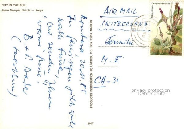 Nairobi Jamia Moschee – Bild 2
