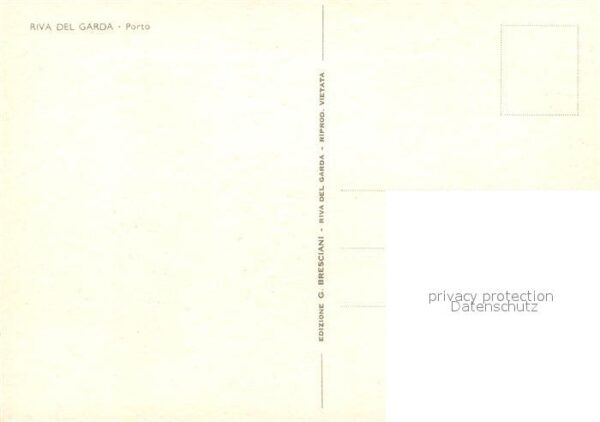 Riva del Garda Porto Künstlerkarte – Bild 2