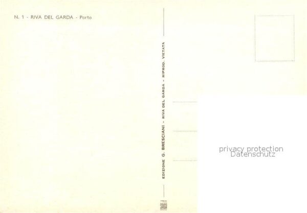 Riva del Garda Porto K?nstlerkarte – Bild 2