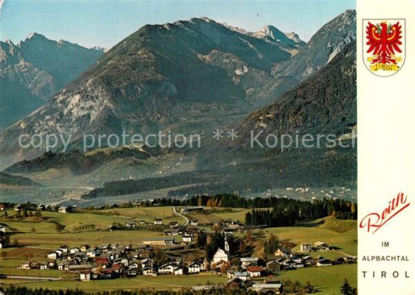 Reith Alpbachtal Panorama