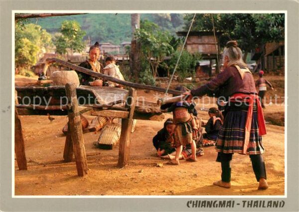 Chiang Mai Reisverarbeitung