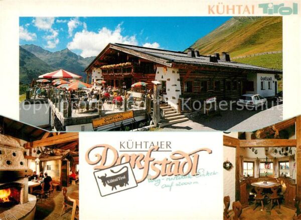 Kuehtai K?htaier Dorfstadl