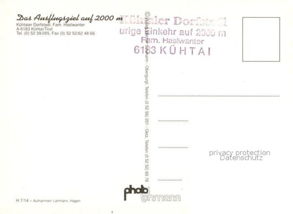 Kuehtai K?htaier Dorfstadl – Bild 2