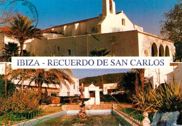 San Carlos Ibiza Recuerdo