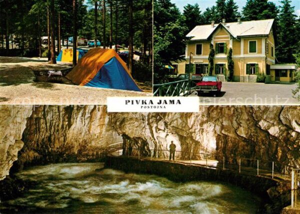 Postojna Pivka Jama Grotte