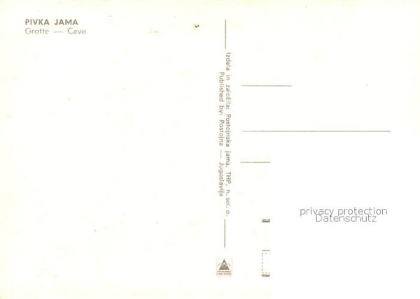 Postojna Pivka Jama Grotte – Bild 2