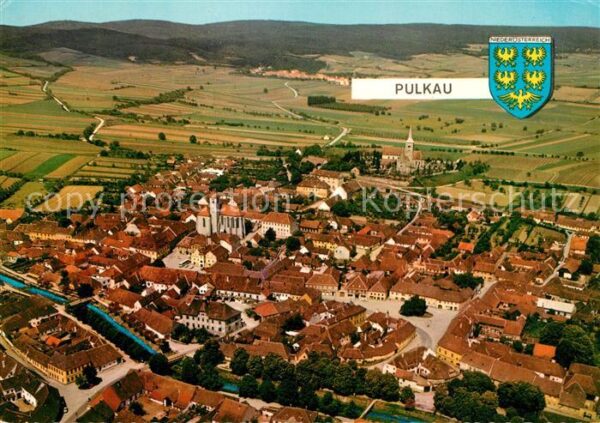 Pulkau Fliegeraufnahme