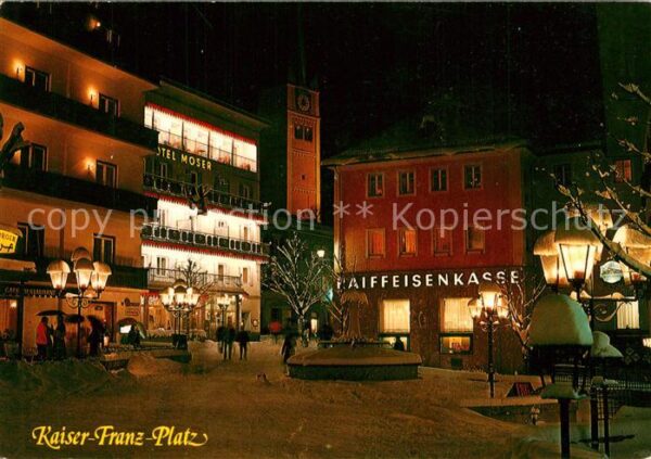 Bad Hofgastein Kaiser Franz Platz
