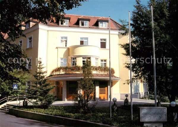 Bad  Hall Oberösterreich Kuranstalt Sonneheim