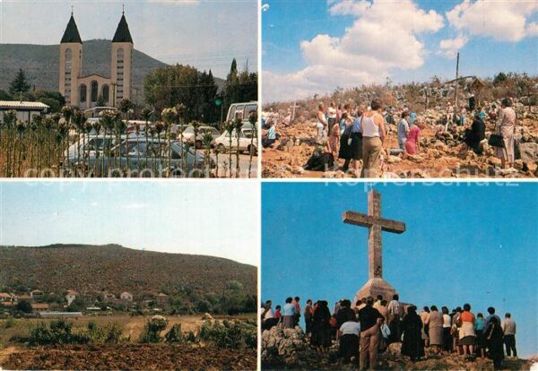 Medugorje Jakobus Kirche Kreuzwegberg