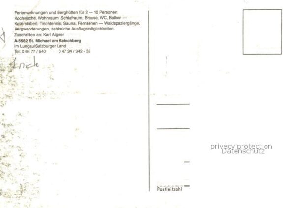 St Michael Lungau Ferienwohnungen Bergh?tten Aigner – Bild 2