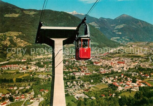 Bressanone Seilbahn
