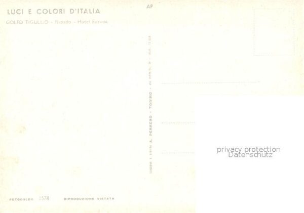 Golfo Tigullio Genova Hotel Europa – Bild 2