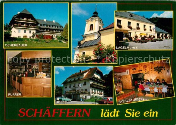 Schoeffern Gasth&#246fe Pensionen Ocherbauer Lagel