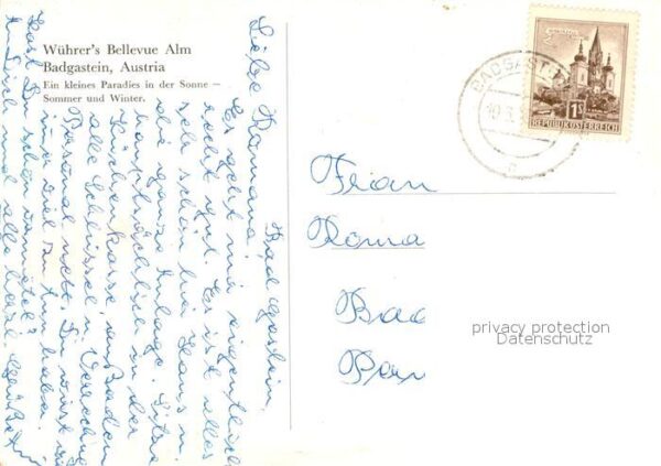 Badgastein W?hrers Bellevue Alm – Bild 2