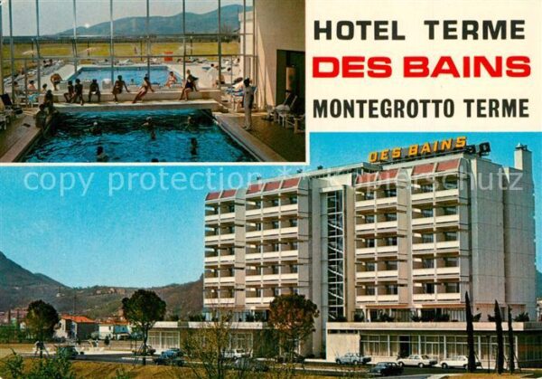 Montegrotto Terme Hotel Terme des Bains