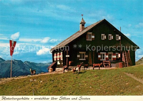 Hinterbergerhuette Panorama
