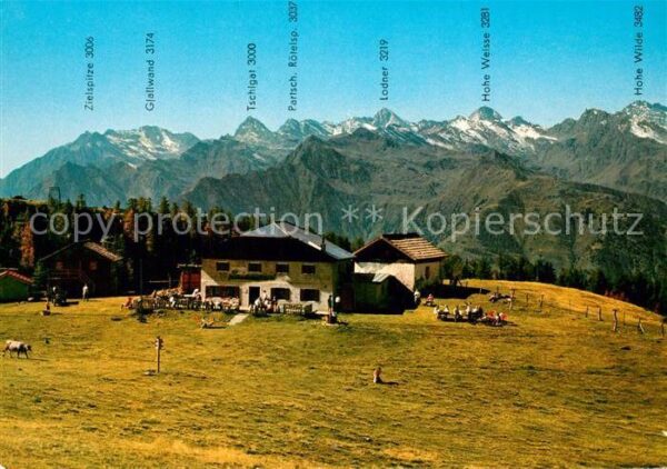 Saltaus Gasthaus Tallner Alm Hirzerhütte