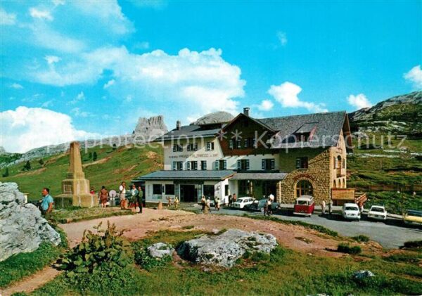 Passo Falzarego Gaststätte Pension