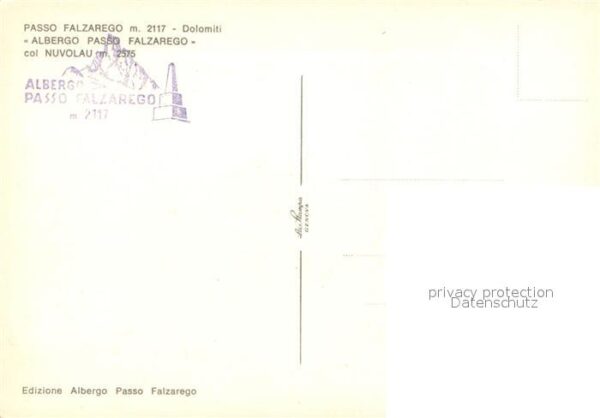 Passo Falzarego Gaststätte Pension – Bild 2