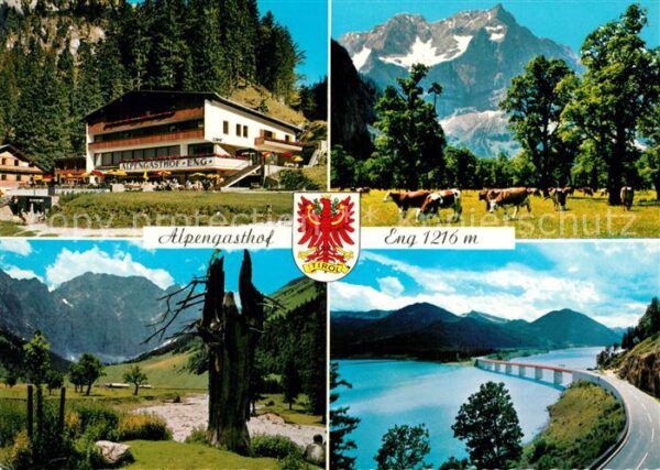 Hinterriss Tirol Alpengasthof Eng