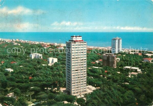 Milano Marittima Fliegeraufnahme
