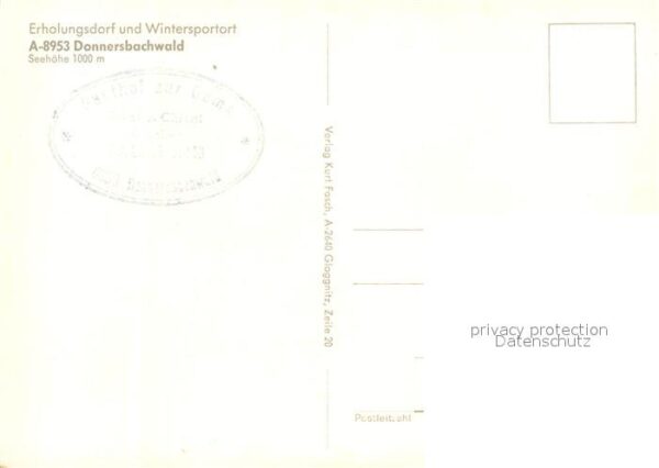 Donnersbachwald Kirche Panorama – Bild 2
