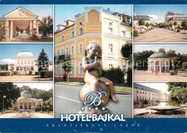 Frantiskovy Lazne Hotel Bajkal