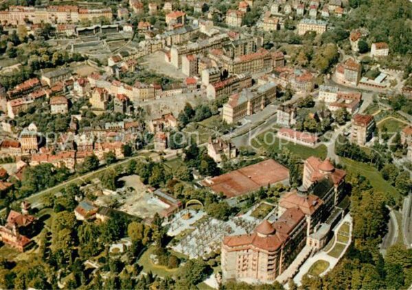 Karlovy Vary Fliegeraufnahme